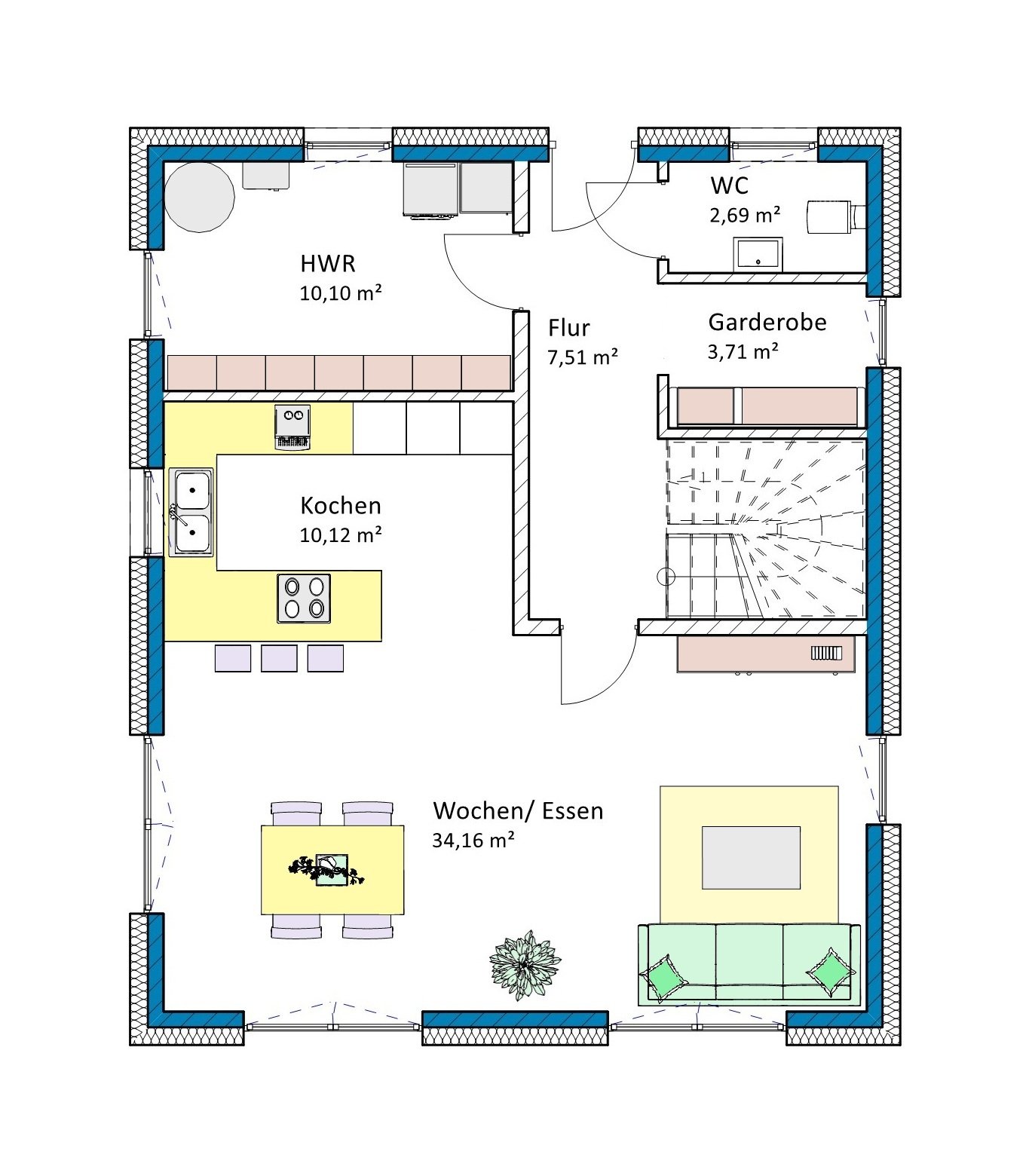 Zentrales Wohnen in Hüllhorst