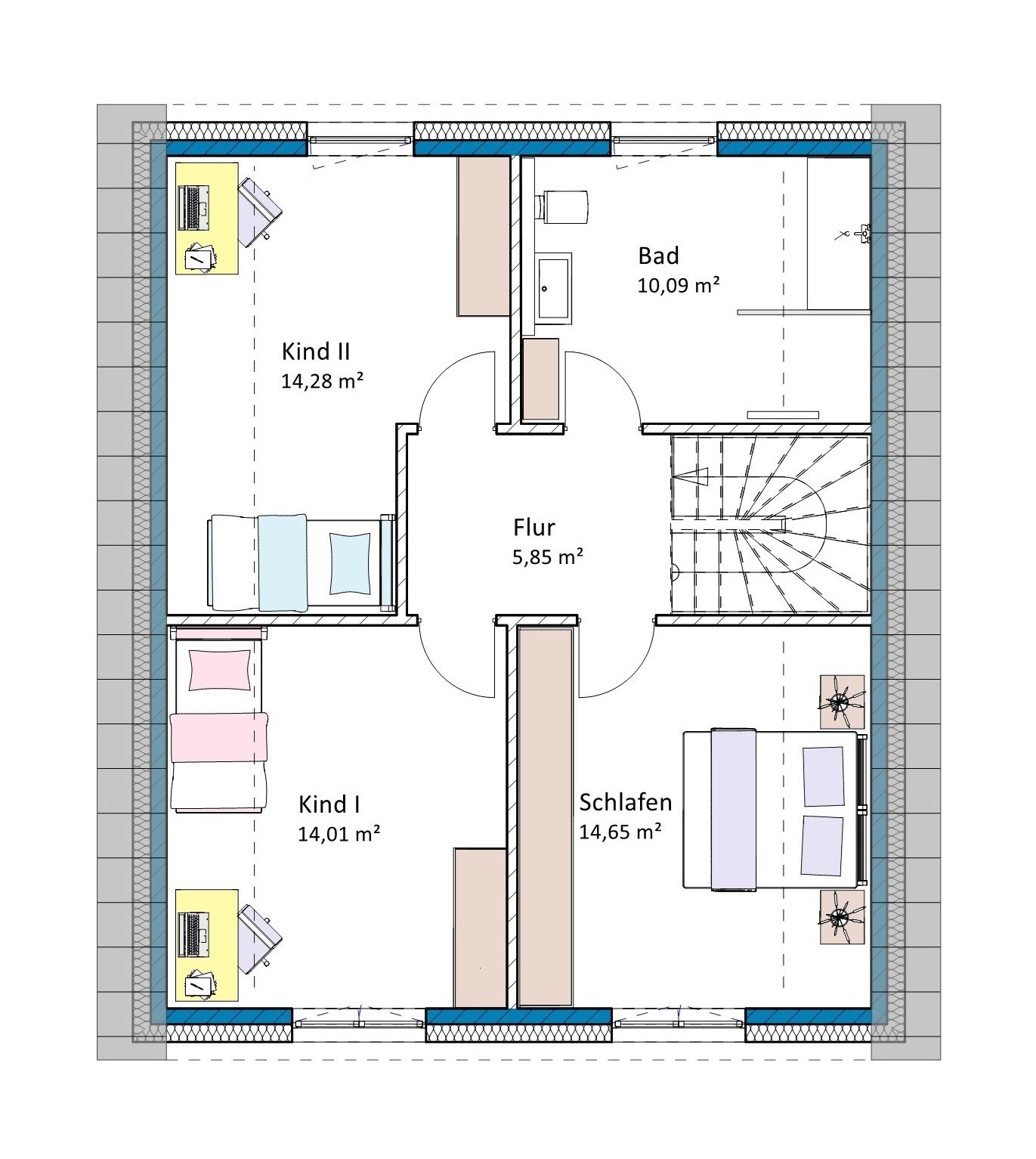 Zentrales Wohnen in Hüllhorst