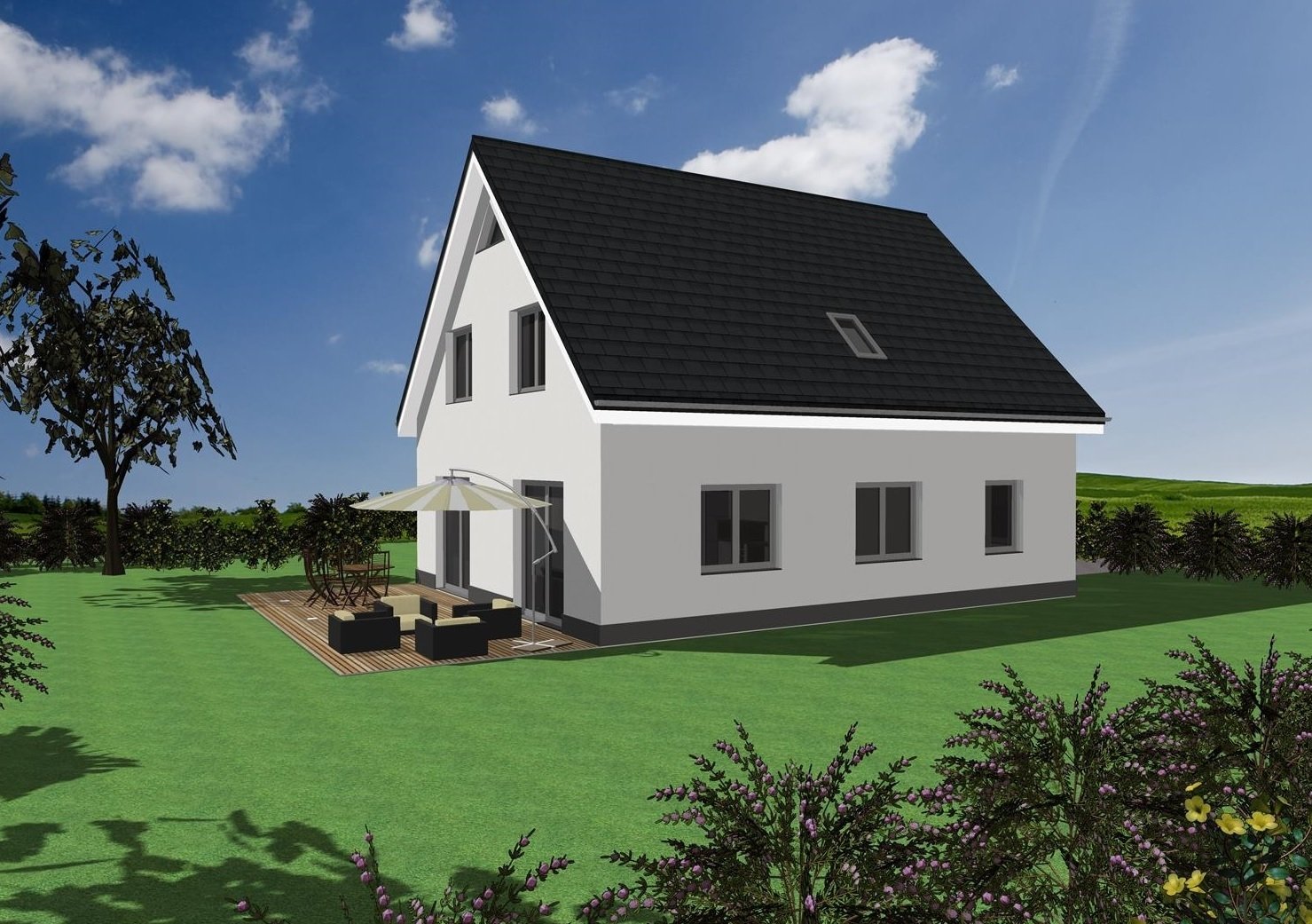 Hüllhorst: Zentrales Wohnen in Hüllhorst 