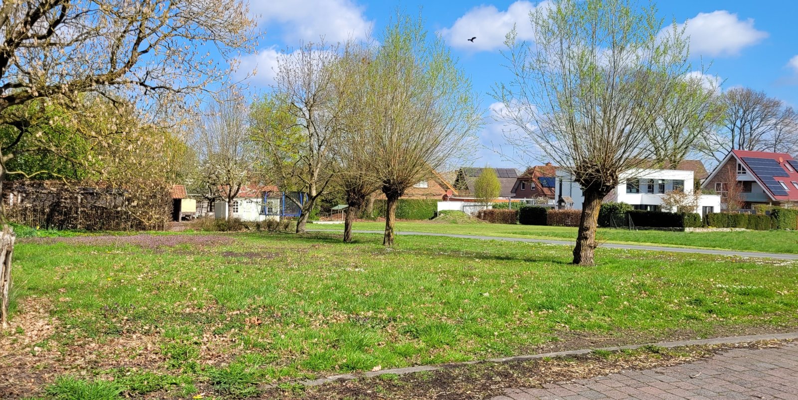 Schönes Baugrundstück in Bünde-Hüffen 