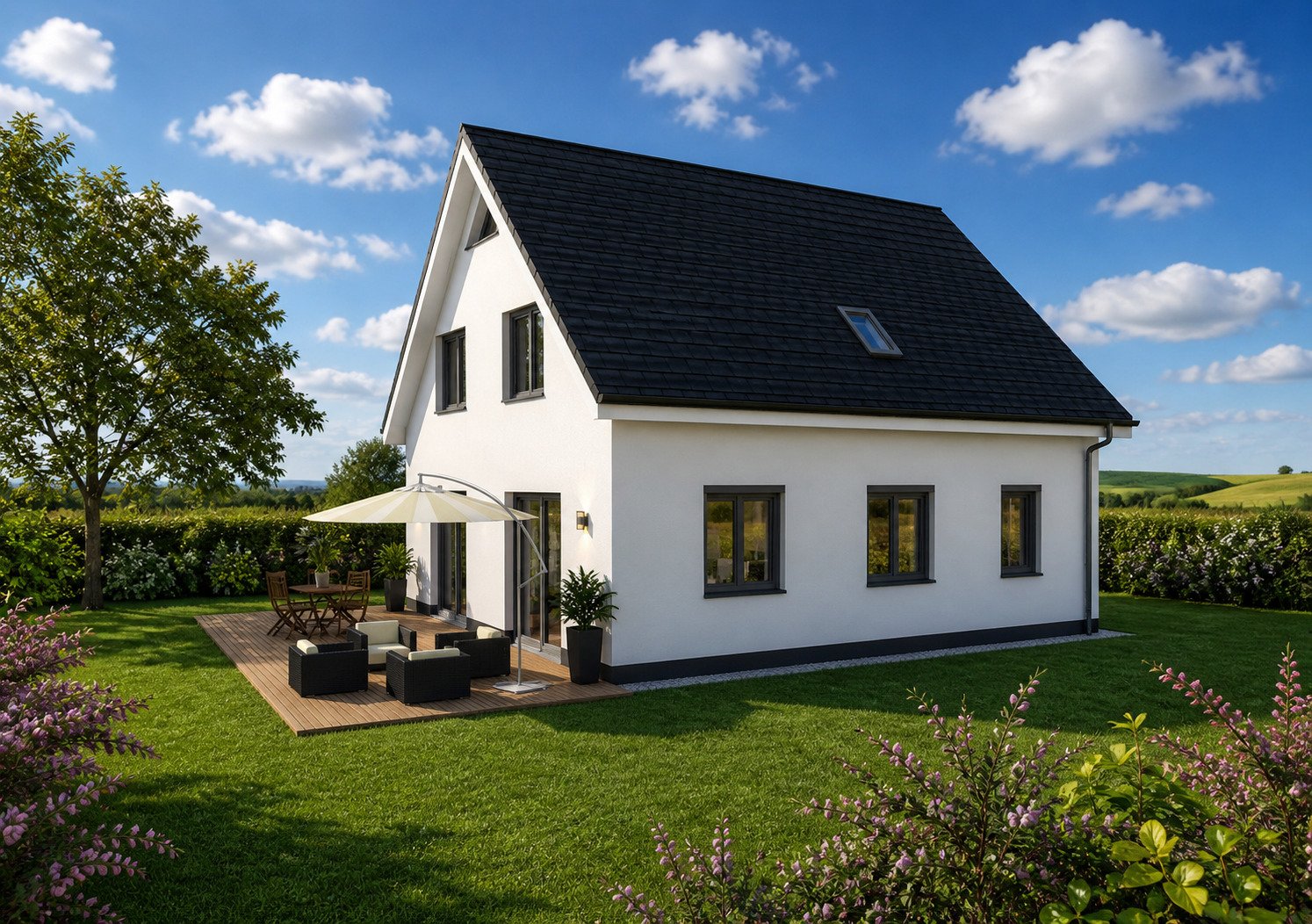 Zentrales Wohnen in Hüllhorst 