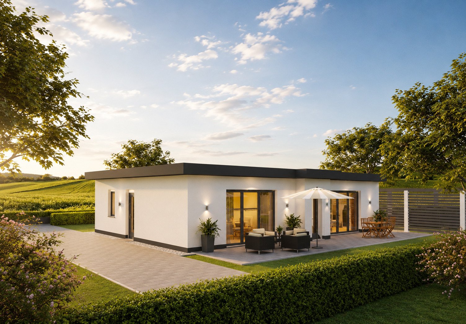 Neubau DH Bungalow 