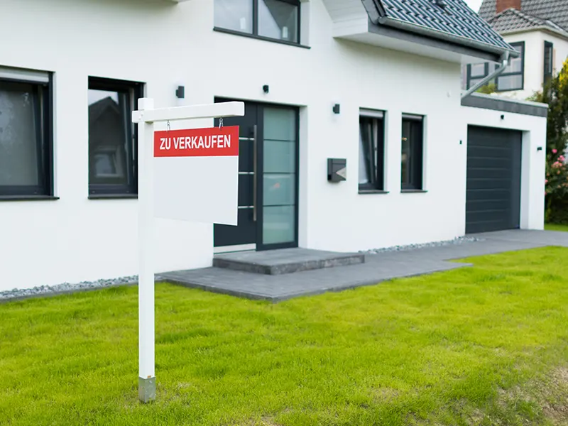 Immobilie anbieten